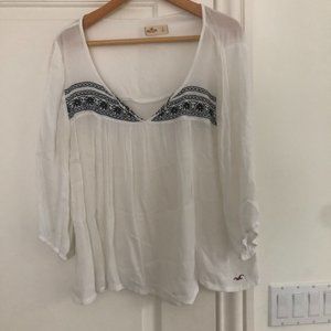Hollister White Top